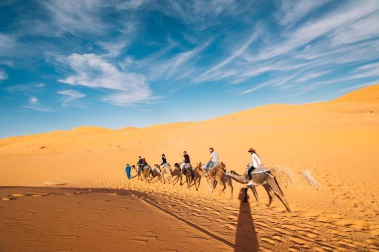 Merzouga Sahara Luxury Camp 외부 사진