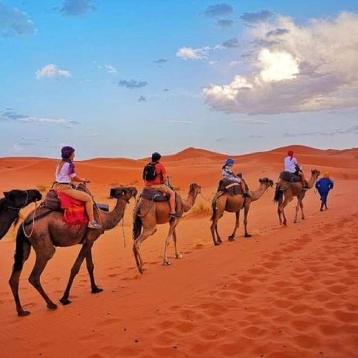 Merzouga Sahara Luxury Camp 외부 사진