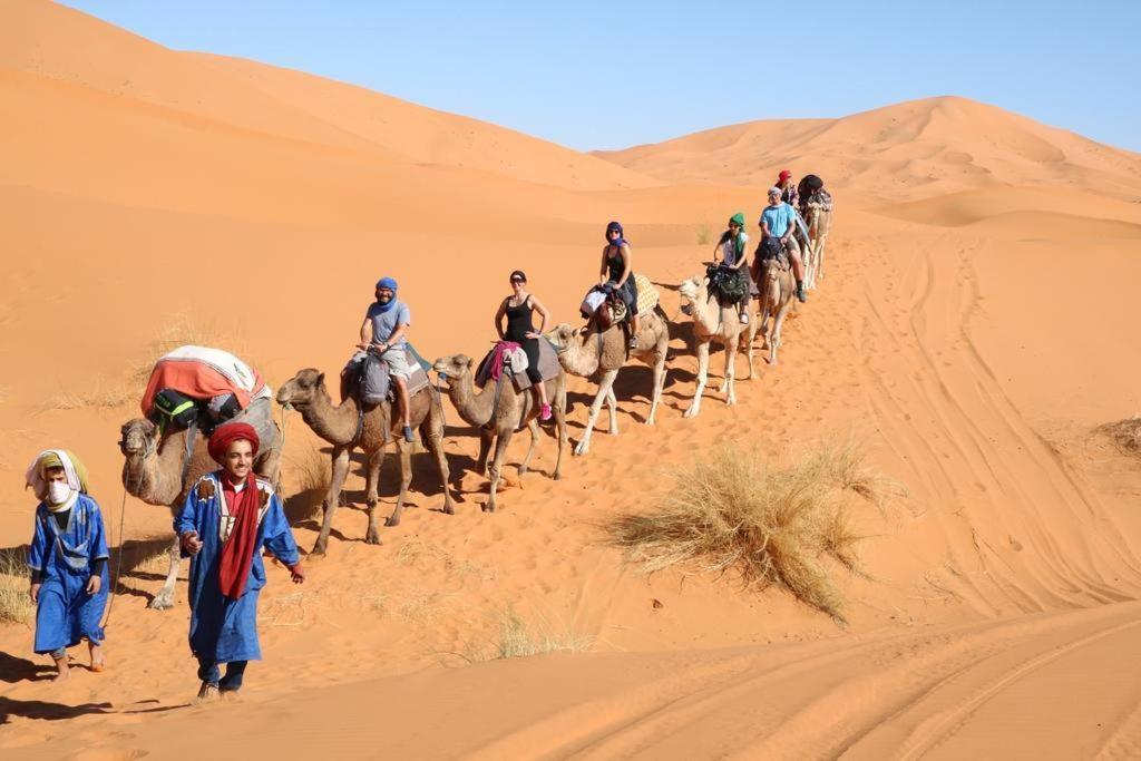 Merzouga Sahara Luxury Camp 외부 사진