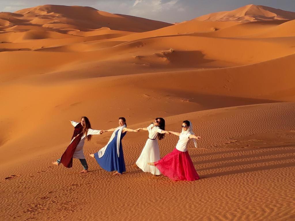 Merzouga Sahara Luxury Camp 외부 사진