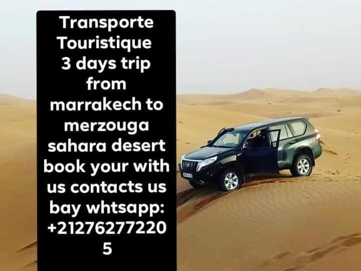 Merzouga Sahara Luxury Camp 외부 사진