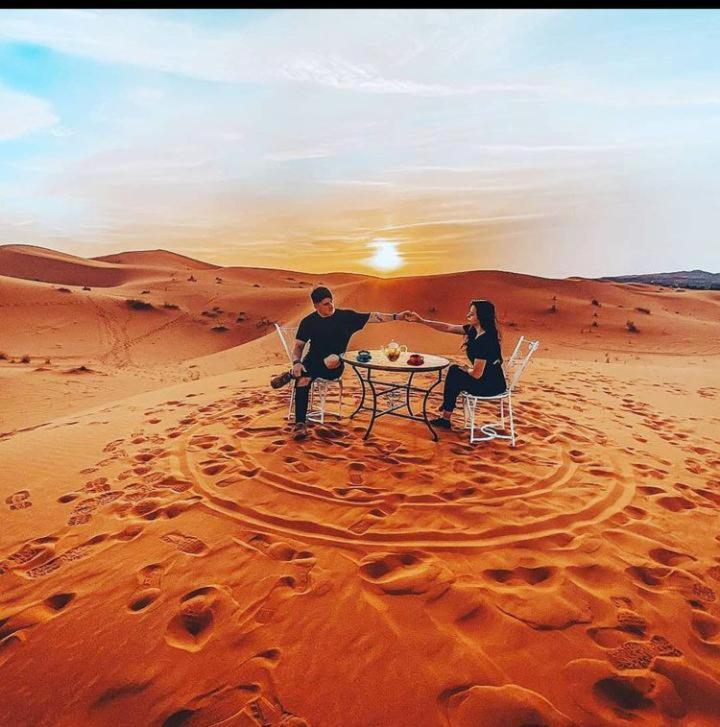 Merzouga Sahara Luxury Camp 외부 사진