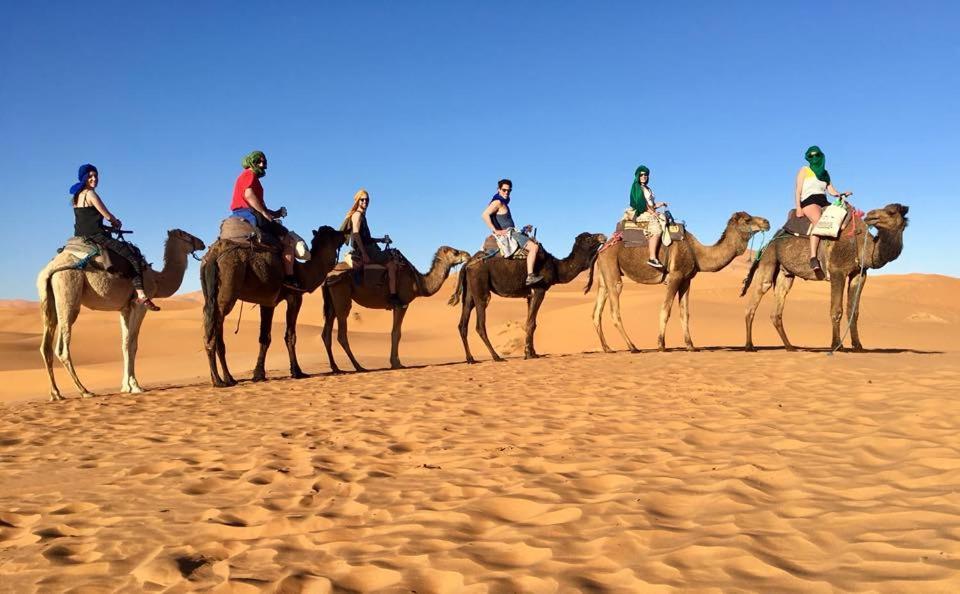 Merzouga Sahara Luxury Camp 외부 사진