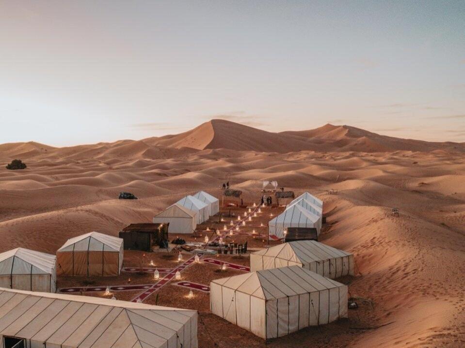 Merzouga Sahara Luxury Camp 외부 사진