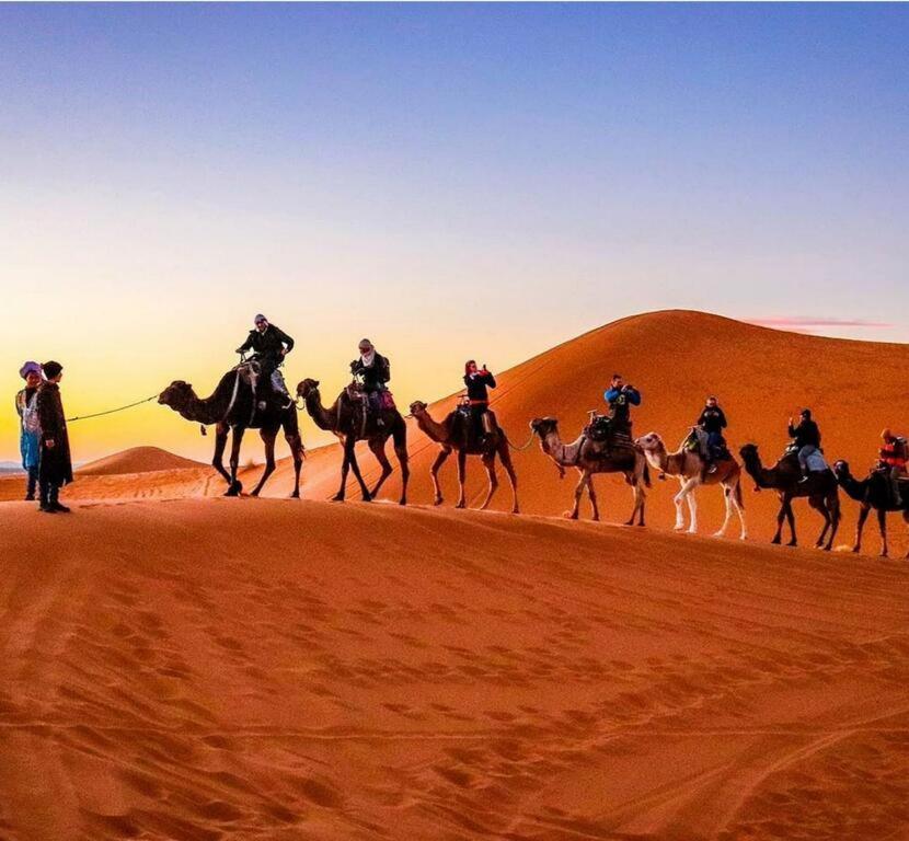 Merzouga Sahara Luxury Camp 외부 사진