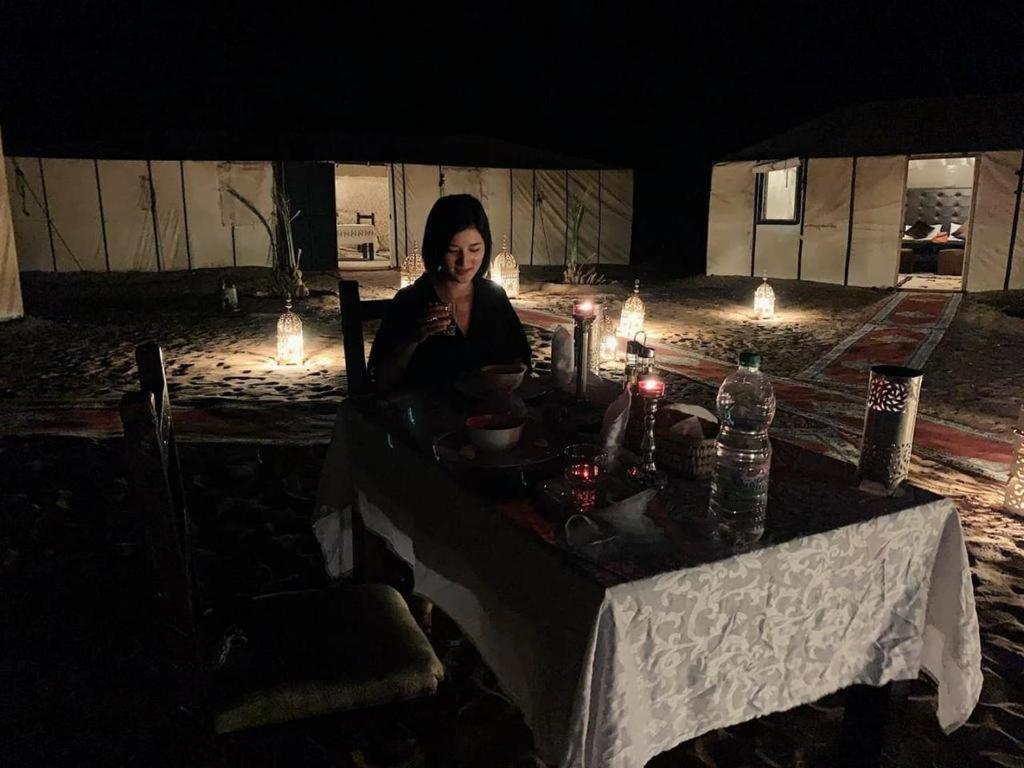 Merzouga Sahara Luxury Camp 외부 사진