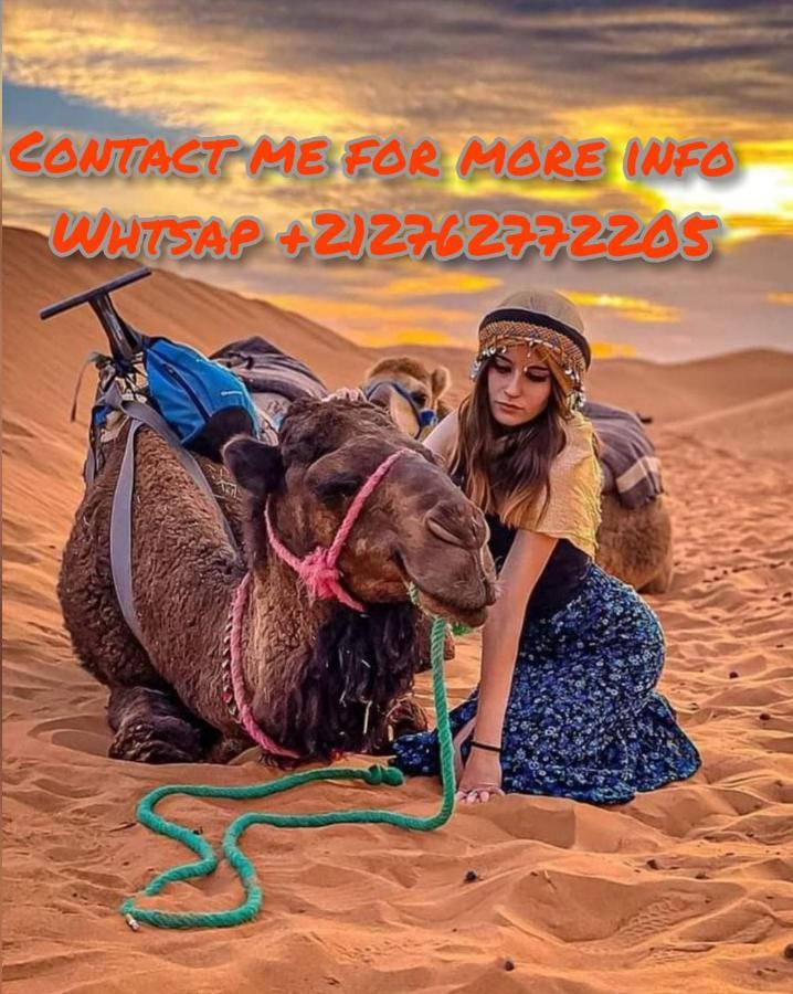 Merzouga Sahara Luxury Camp 외부 사진