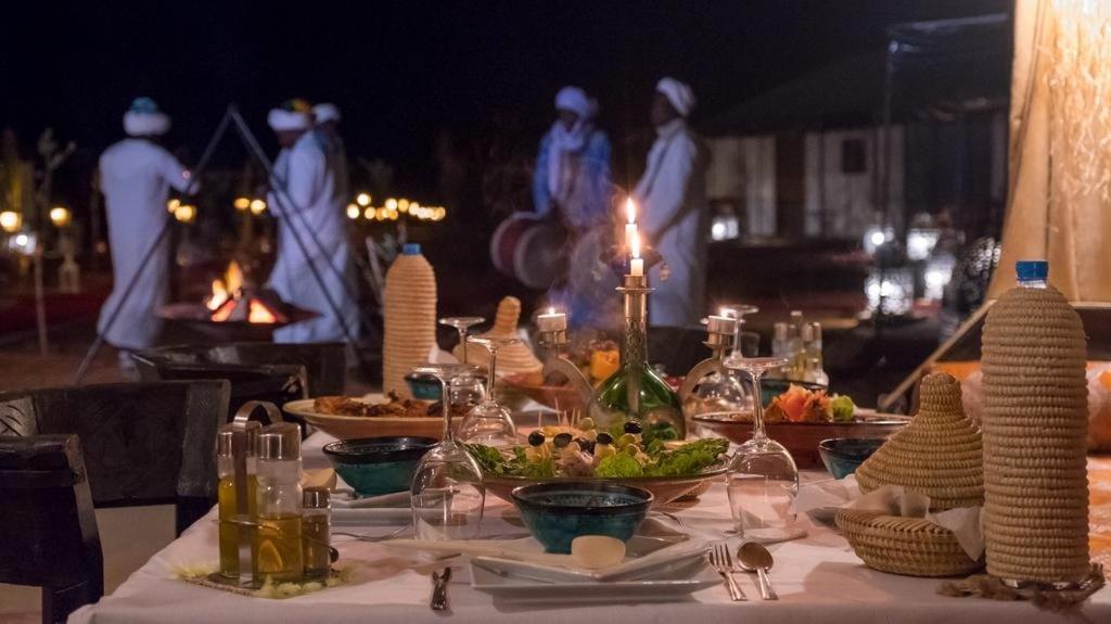 Merzouga Sahara Luxury Camp 외부 사진
