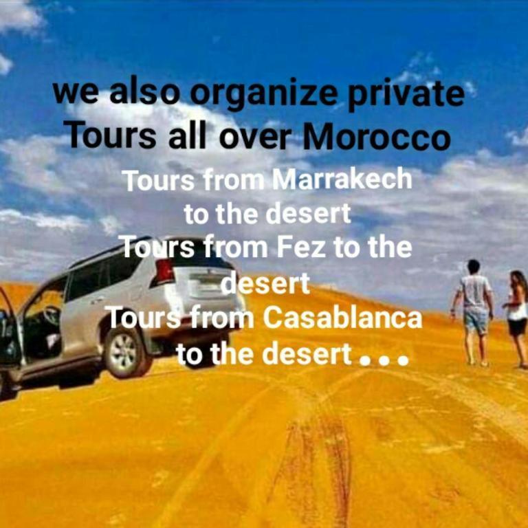 Merzouga Sahara Luxury Camp 외부 사진